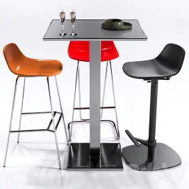 Infiniti plano stools pure loop series